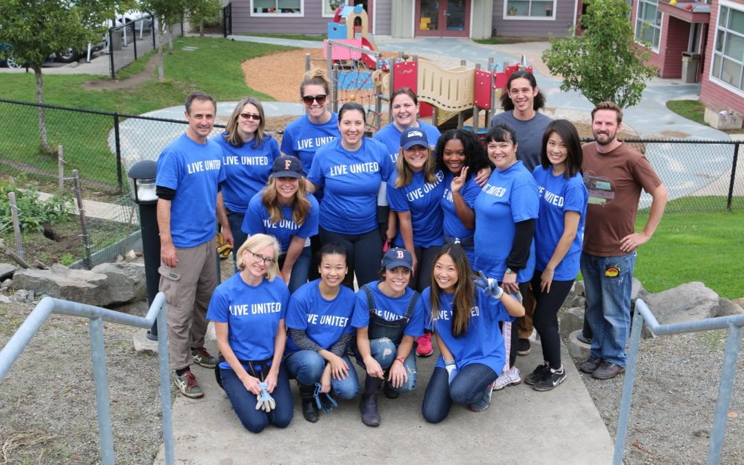 Volunteers Expand Family Center Gardens in SeaTac