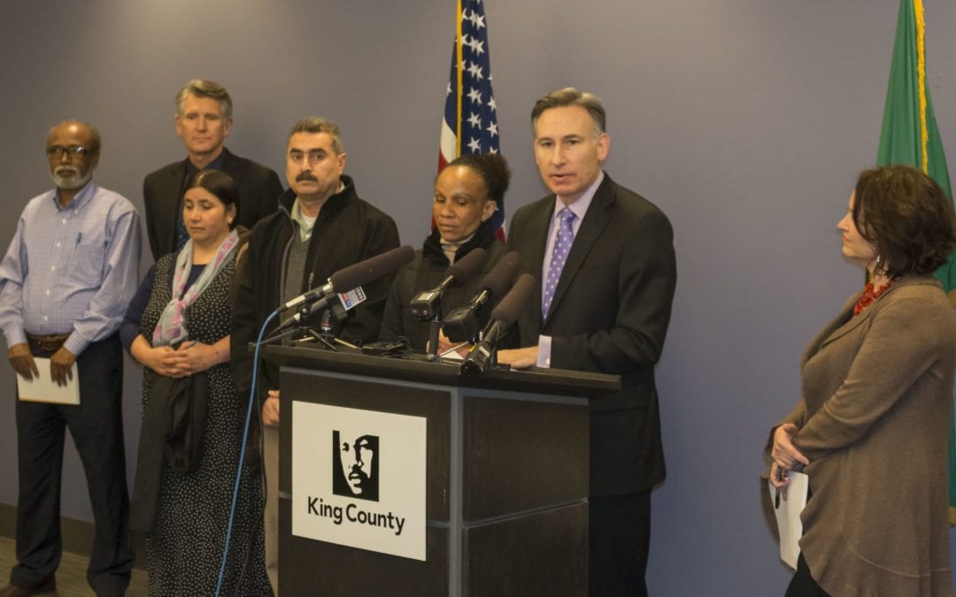 King County will Welcome All Refugees in 2016