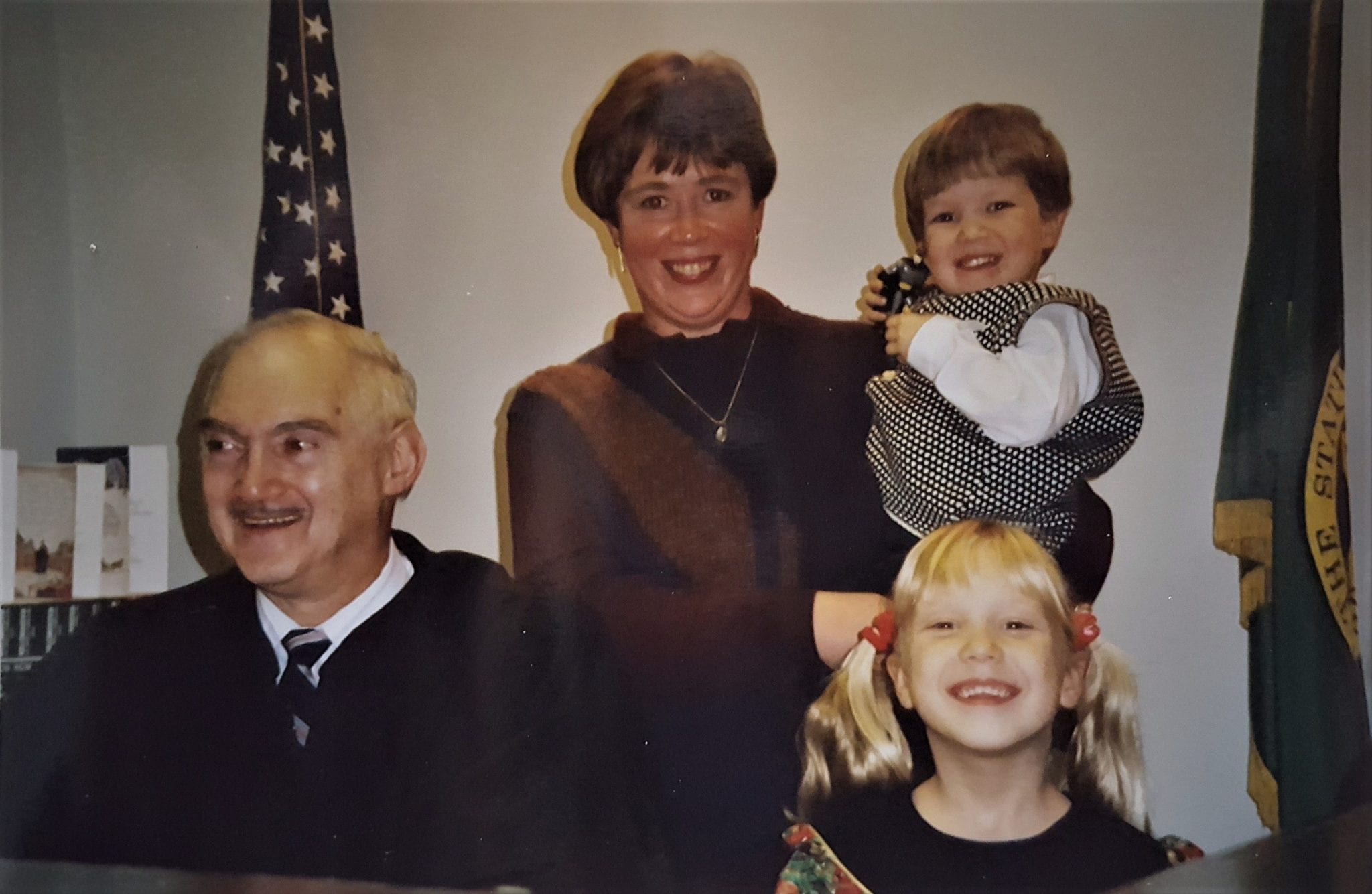 Kayla - Adoption Day 1995
