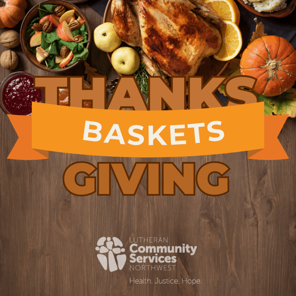 Thanksgiving baskets