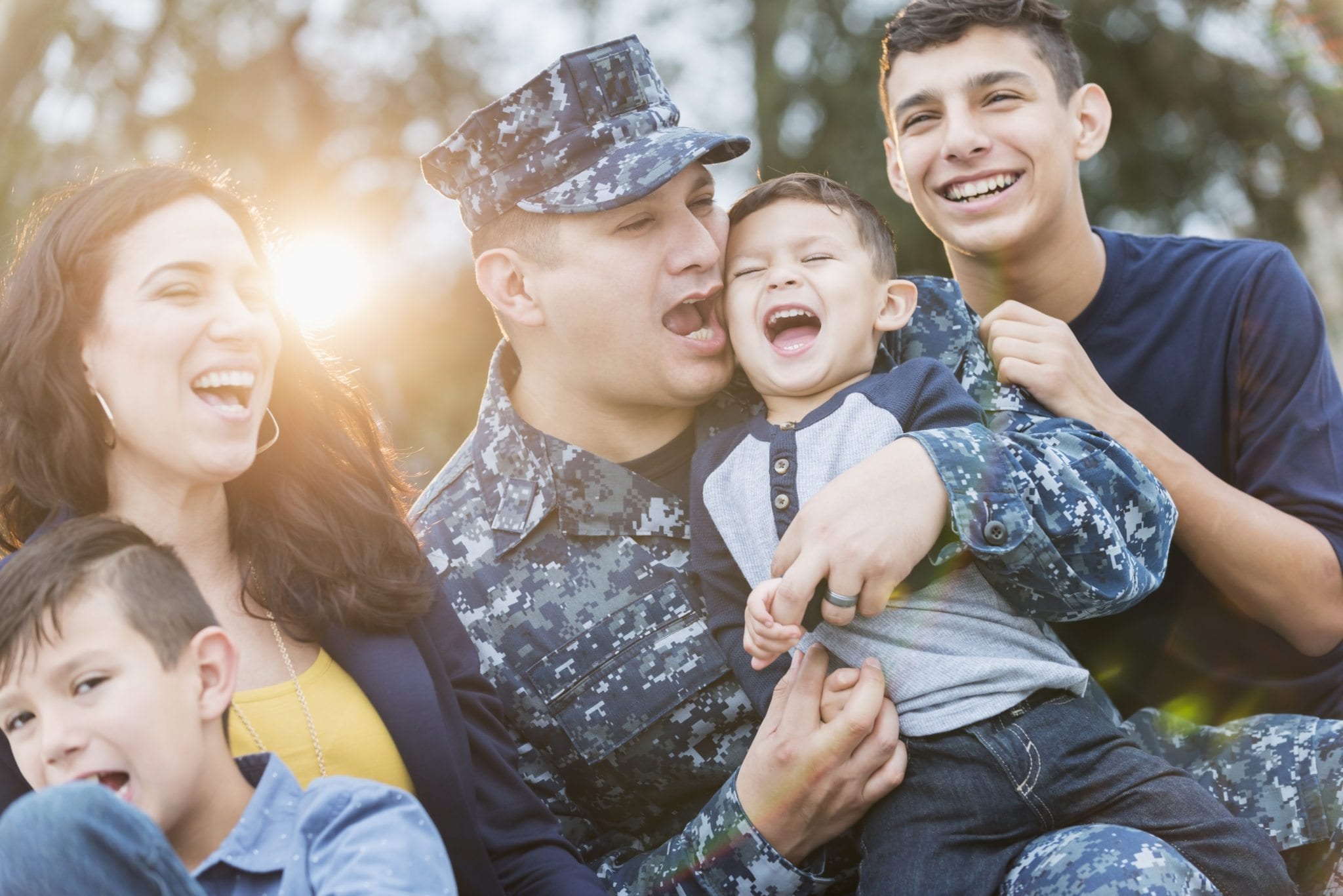фото военных семей