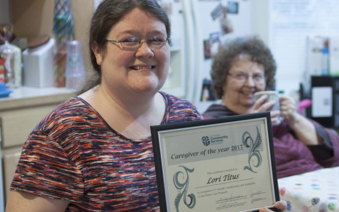 Lori Titus earns Caregiver of the Year in Tacoma