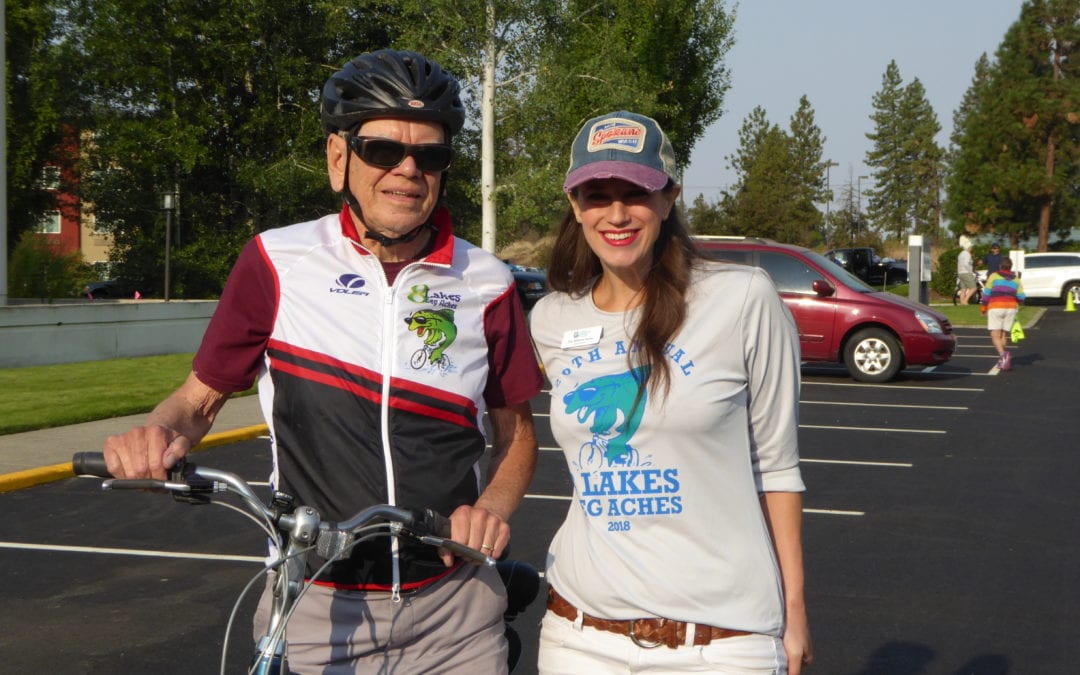 8 Lakes Bike Ride Moves to June