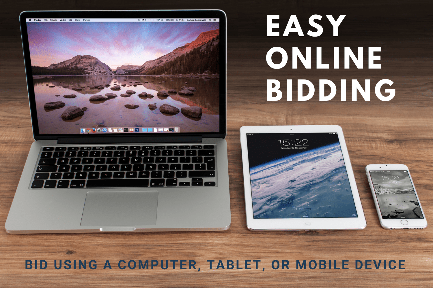Easy Online Bidding
