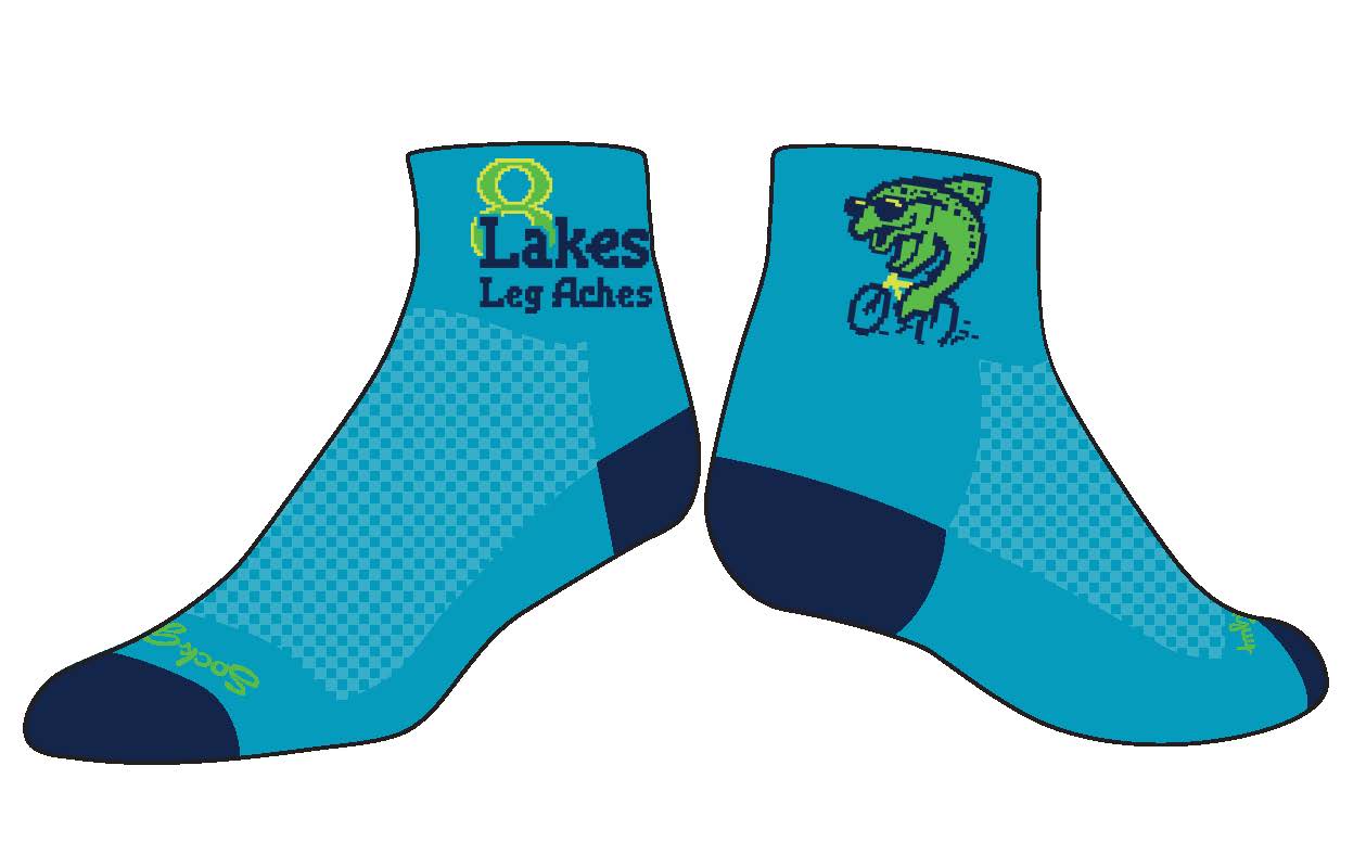 8 Lakes Socks 2021