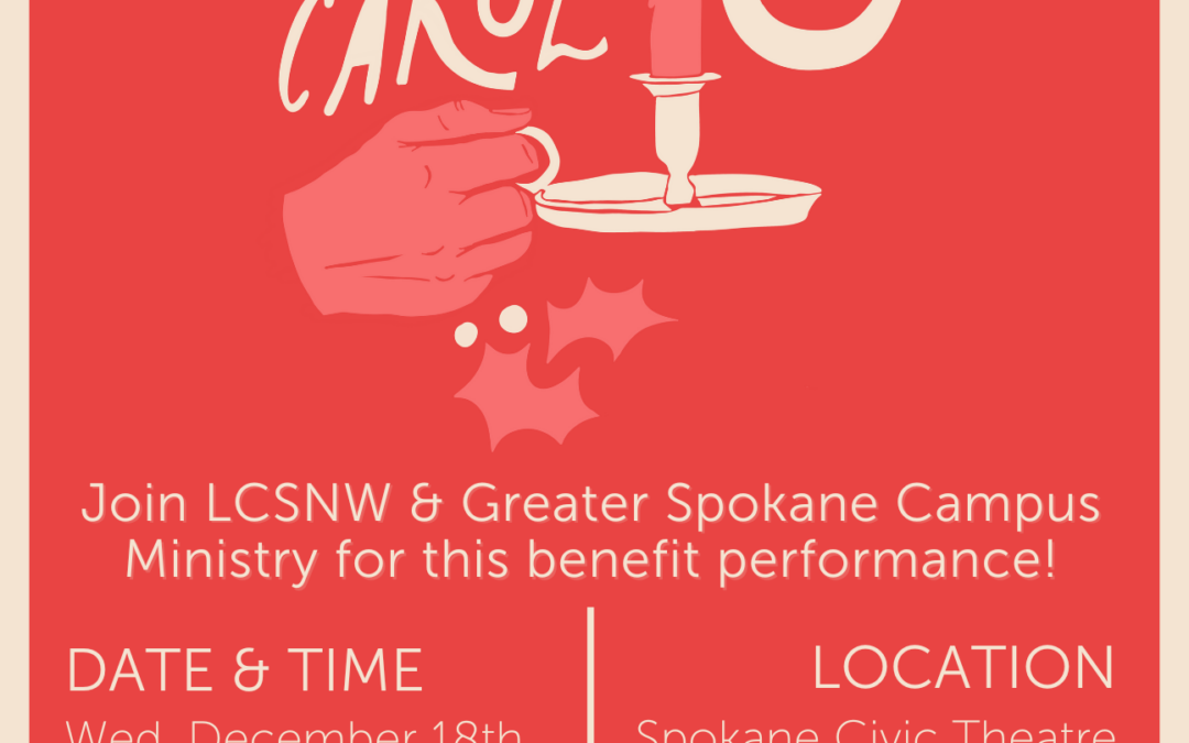 A Christmas Carol Benefit Performance at the Spokane Civic Theatre