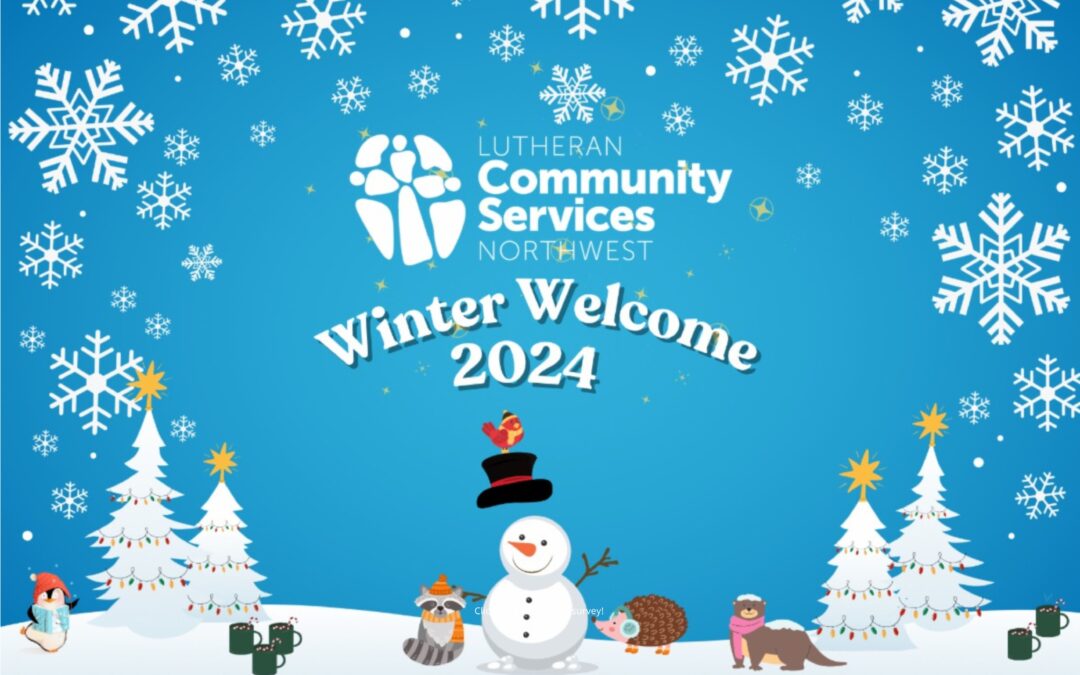 Portland-Vancouver Winter Welcome gift drive