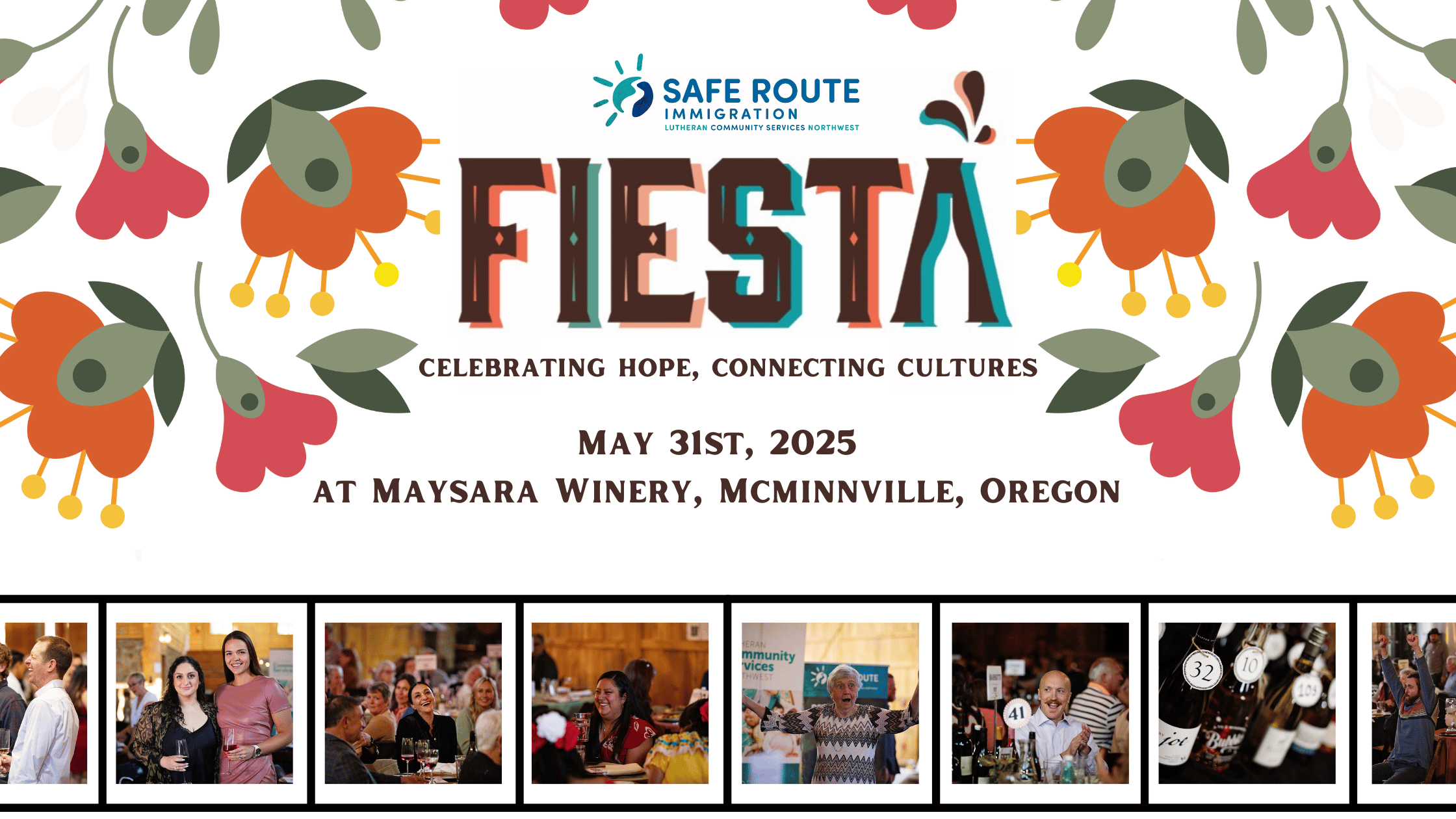 Fiesta is May 31, 2025