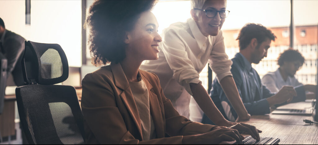 Startup business people programmer group working as team to find solution to problem