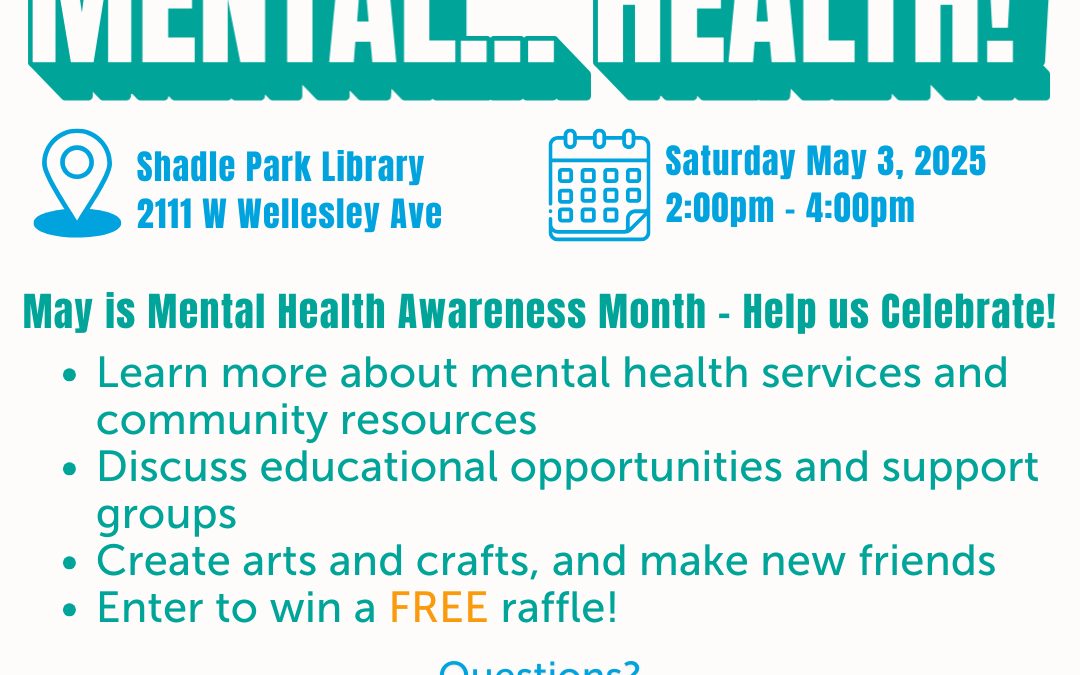 Let’s Get Mental…Health!