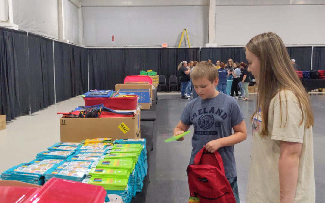 Back to School Bash offers relief and resources for Tri-Cities families
