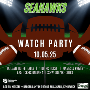 October 5 Seahawks party