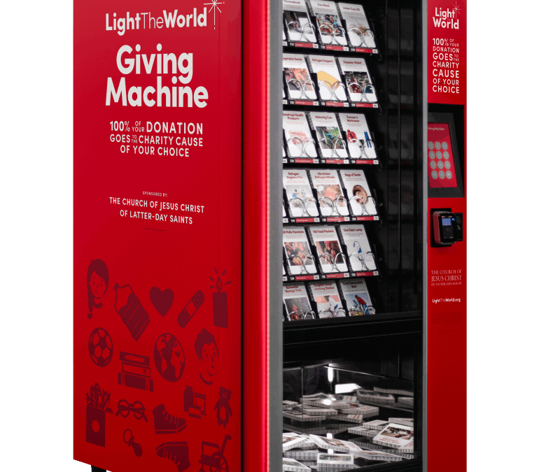 Giving Machine