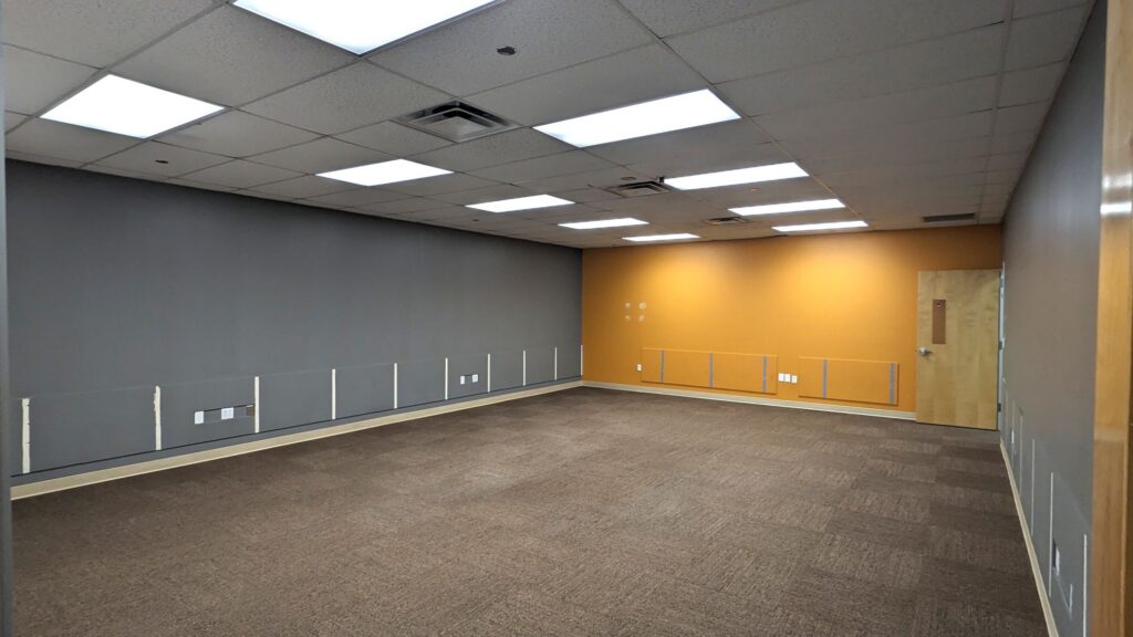 web-conference room1 exterior view of the new office building