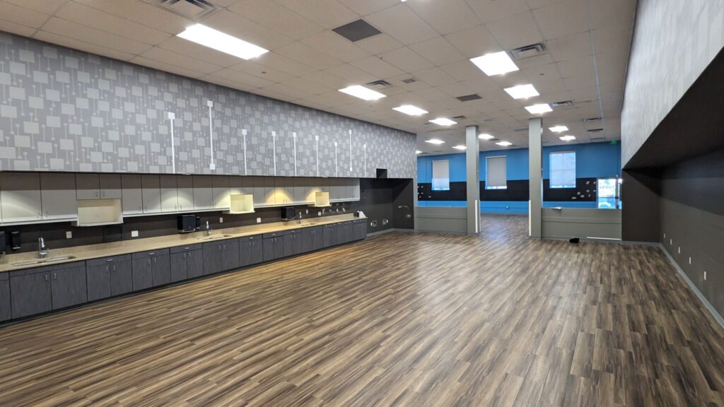 web-staff lunch room-kitchen exterior view of the new office building