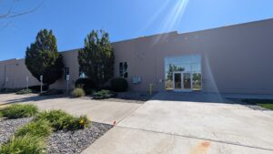 Front entrance to Kennewick office on Canal Drive