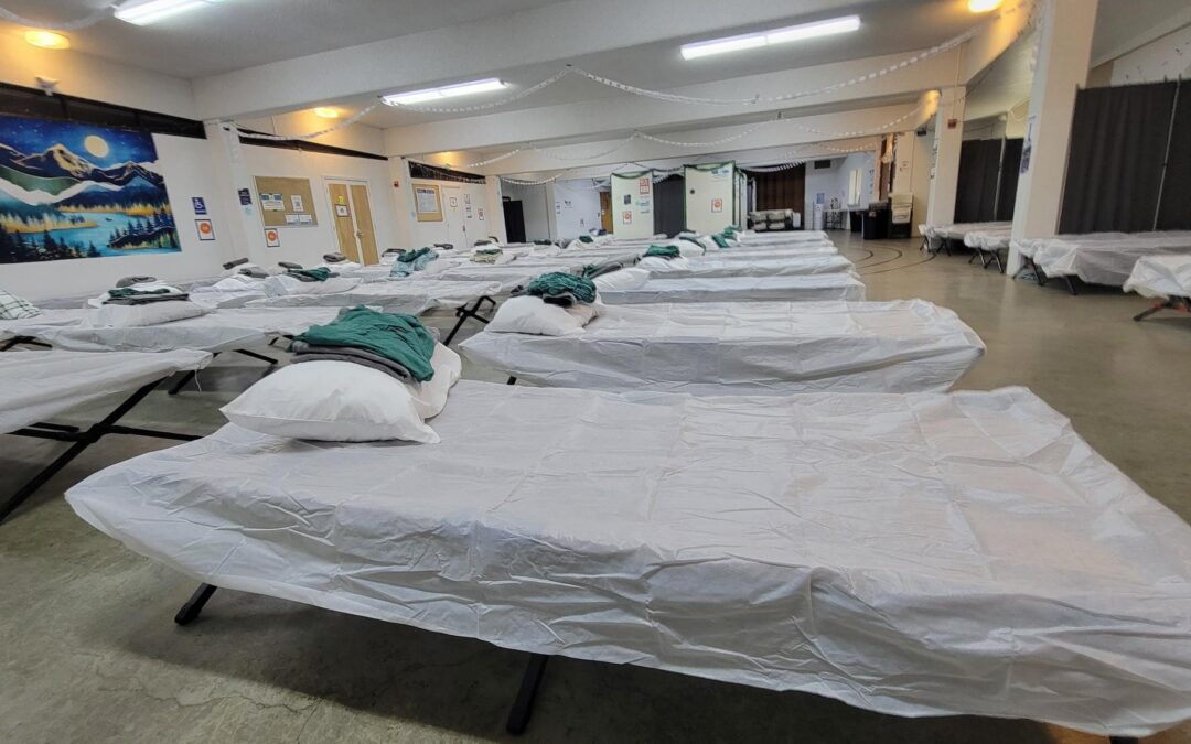 This winter, LCSNW is again hosting warm space on cold nights in Bellingham