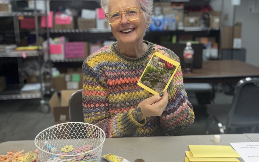This LCSNW Santa’s helper inspires everyone touched by her volunteer spirit