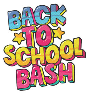 Back to school bash logo