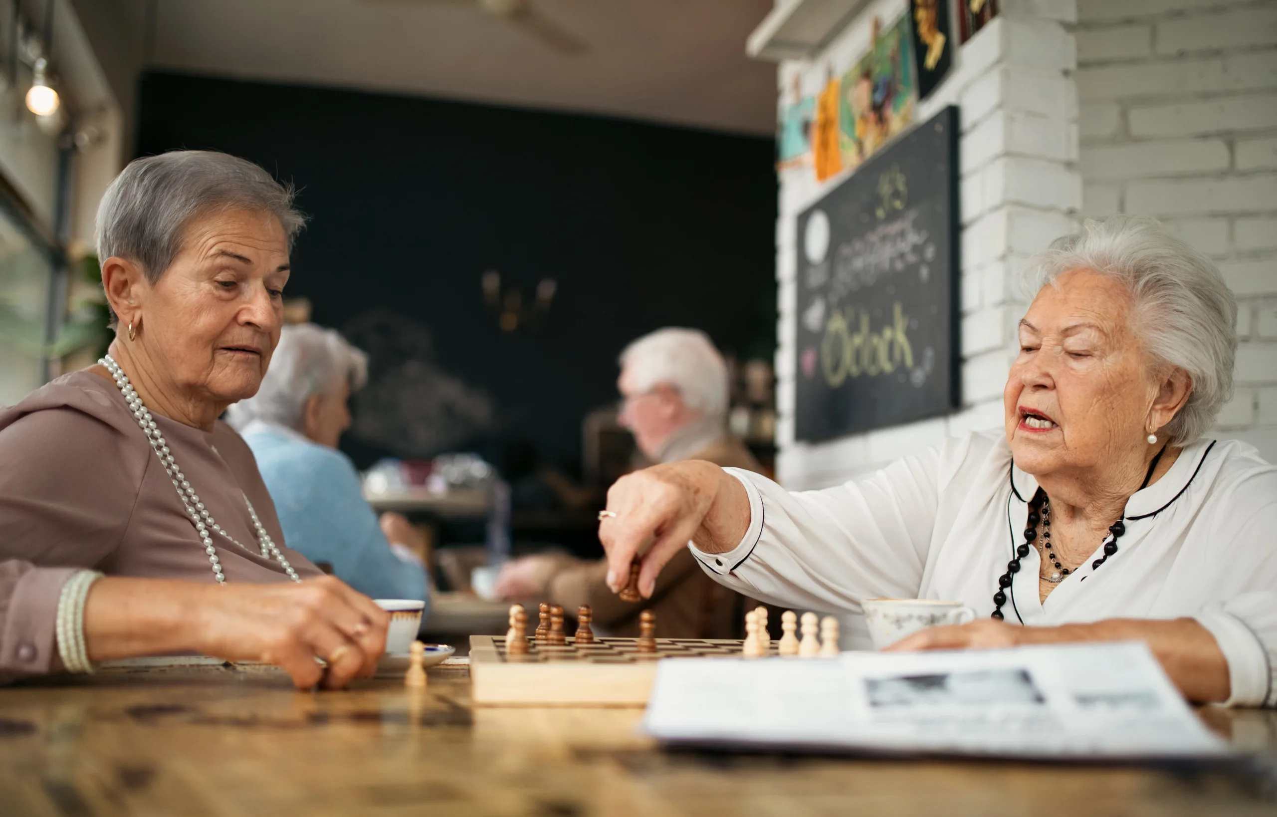 You want to stay active and engaged. We'll support you at any age.