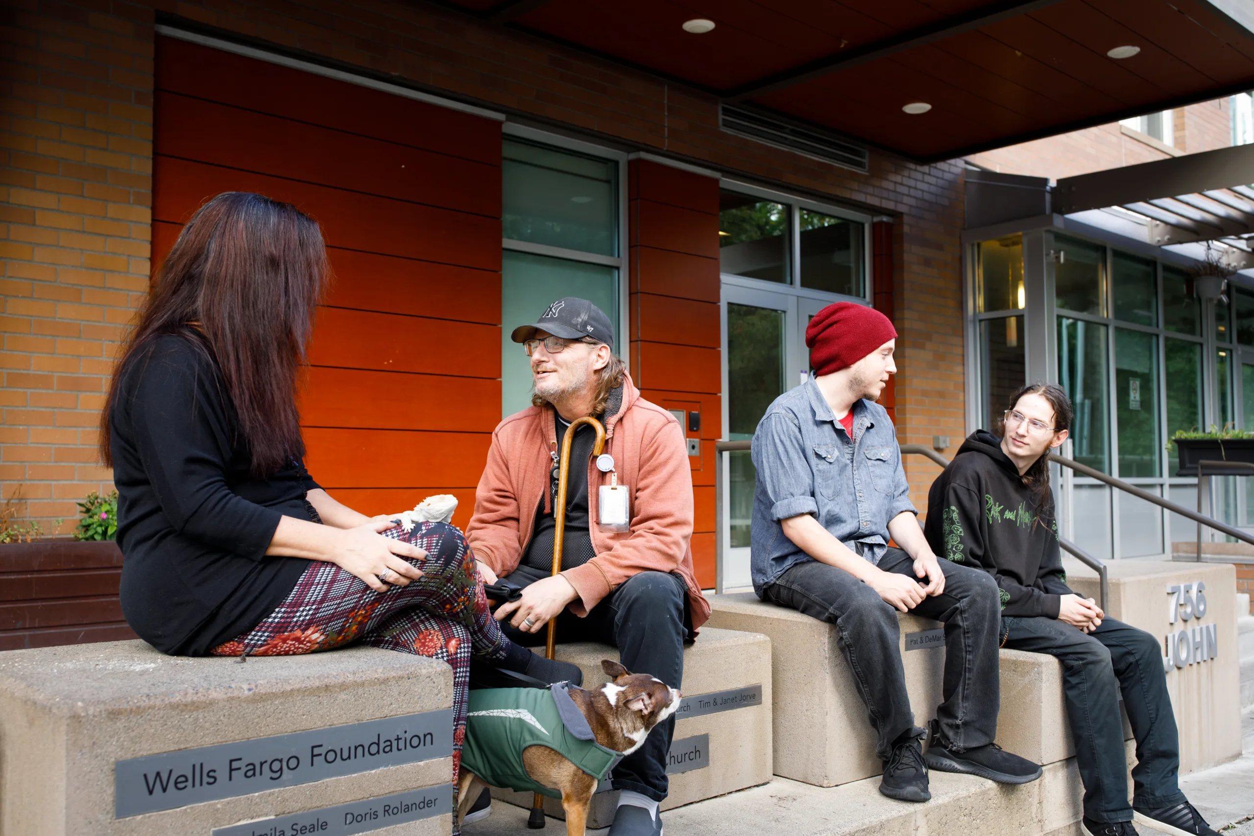 You want a place to call home. We offer resources to get there.
