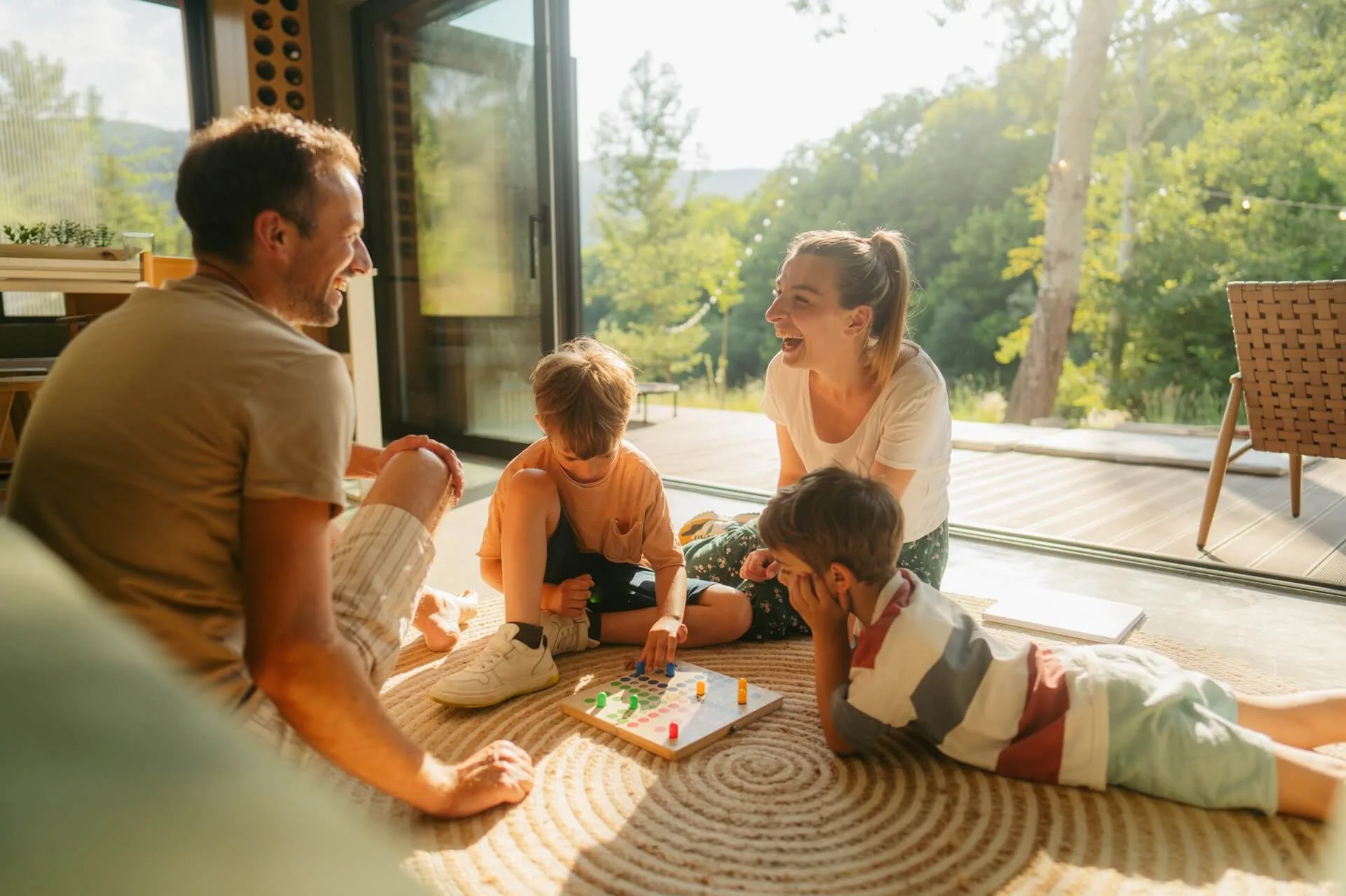 Your kids are treasures. We support strong, stable households