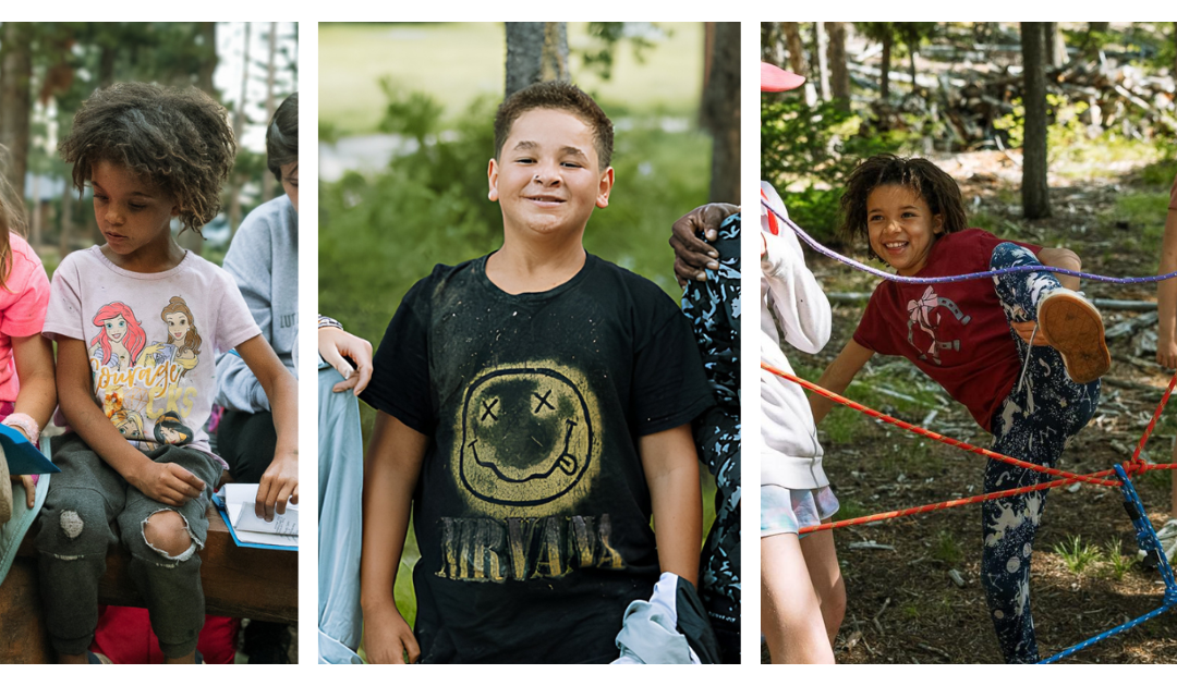 Idaho children served by LCSNW enjoy first summer camp adventure