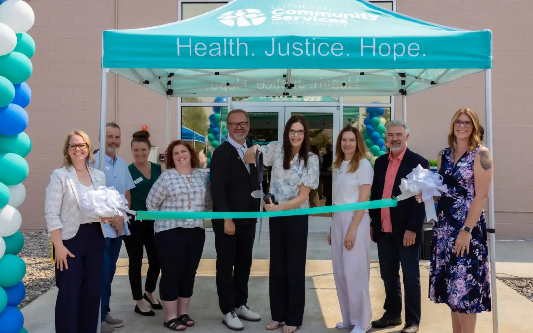 LCSNW Tri-Cities celebrates new chapter with open house and ribbon cutting