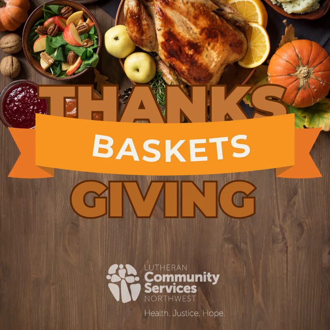 Thanksgiving Basket Distribution