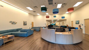 LCSNW Kennewick office lobby